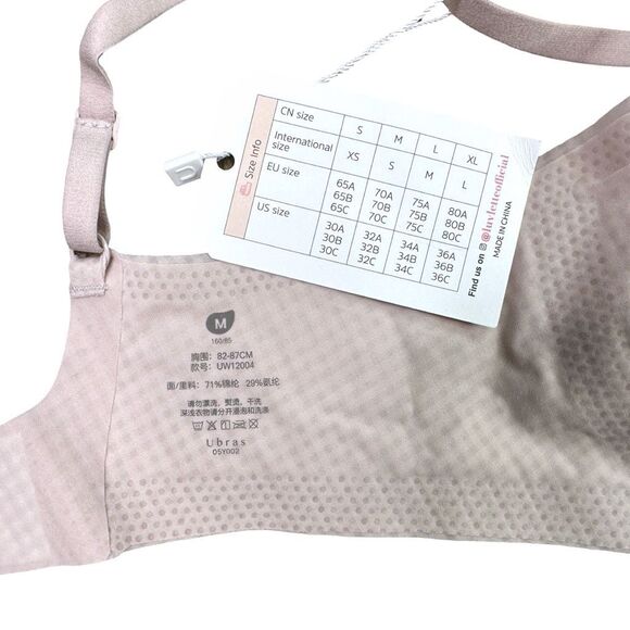 Luvlette x Ubras Bralette - Size Medium (32A-C) - Picture 3 of 4